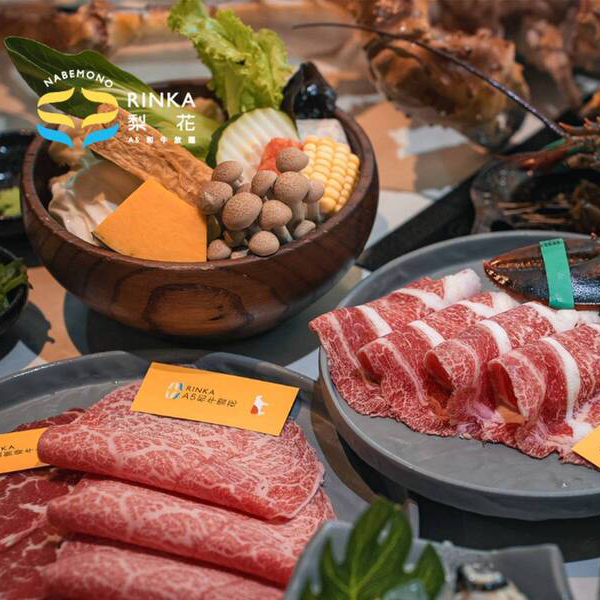 【高雄】梨花A5和牛放題-近江之宴單人吃到飽餐券Ⓣ