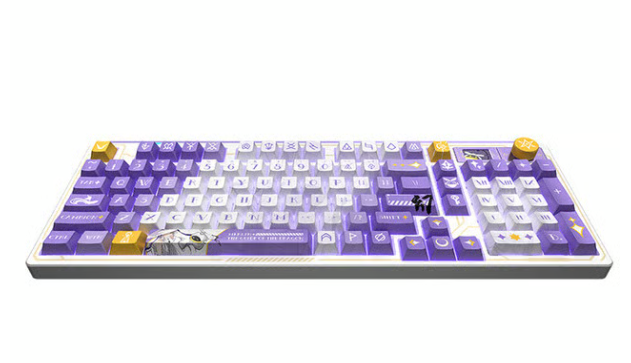 Valkyrie VK99 三模無線熱拔插機械鍵盤 -梅林