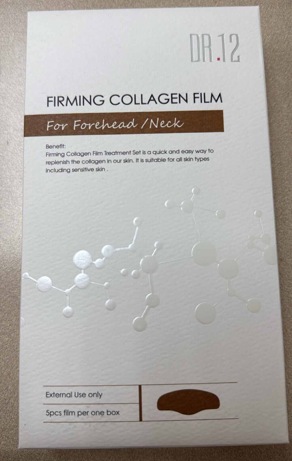 (5418)【現貨】Dr.12 Firming Collagen FOR Forehead/ Neck