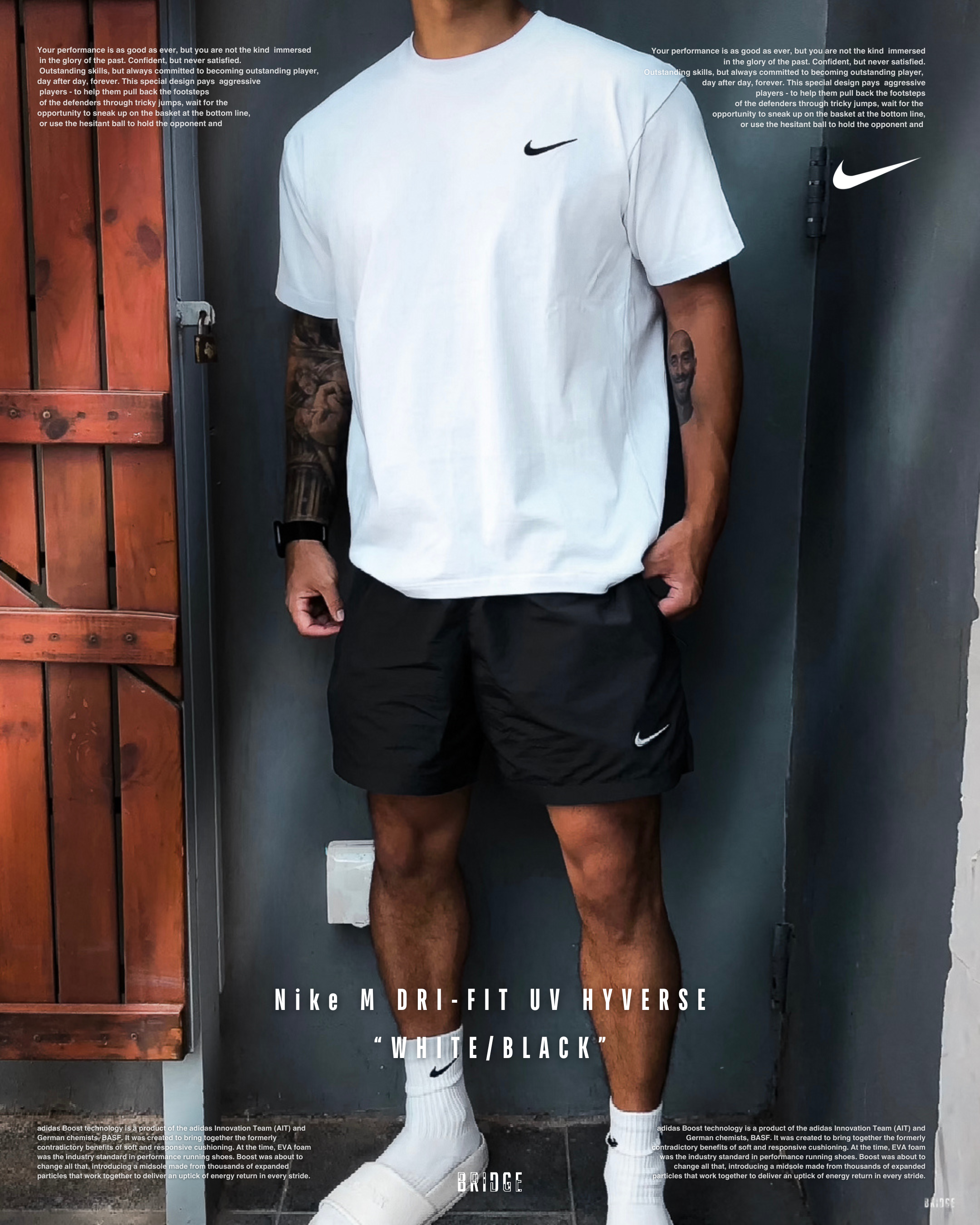 『最強神T 滿級UV防曬 ☀️』Nike Dri-FIT UV Hyverse 短T DV9840-010 DV9840-100