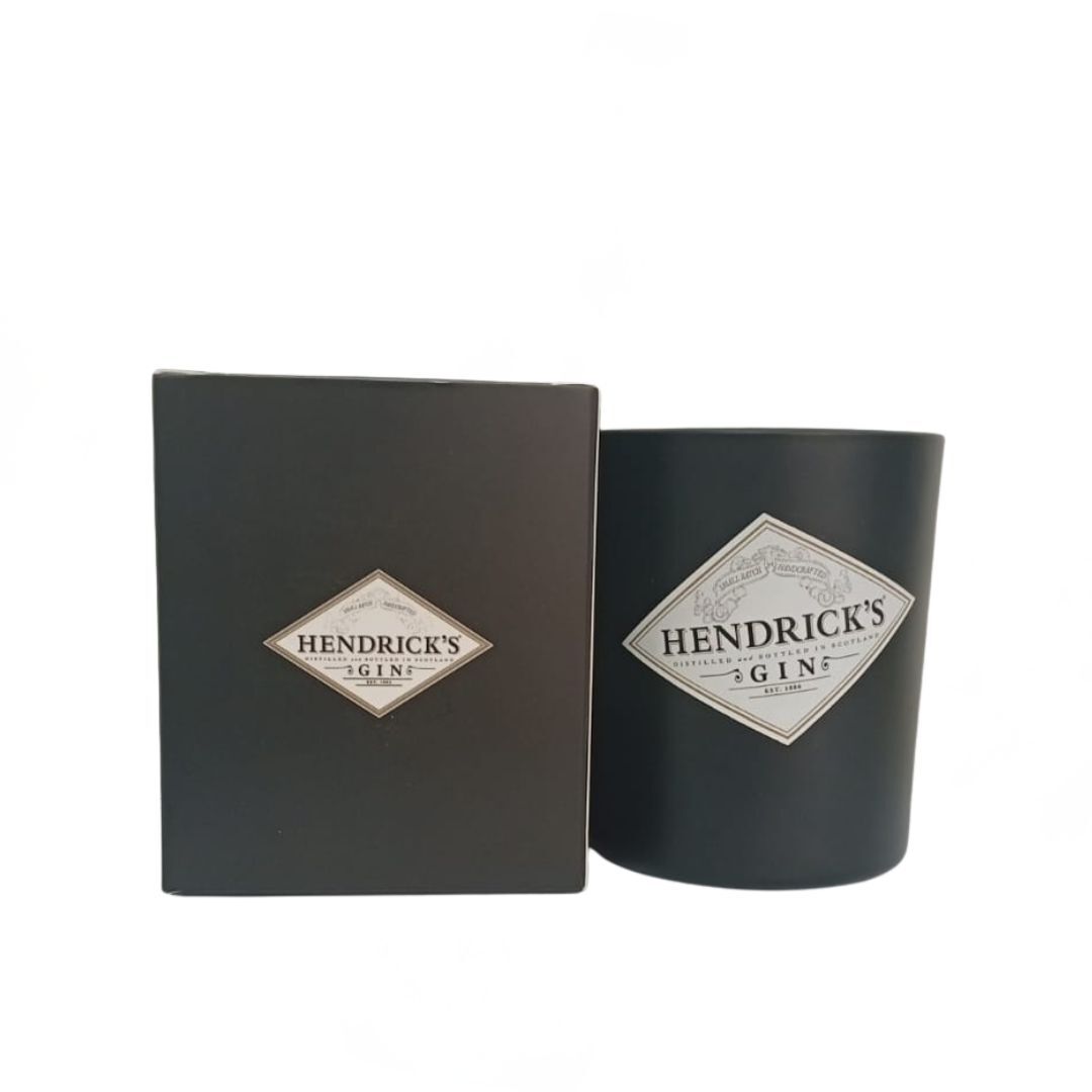 Hendricks 玫瑰蠟燭