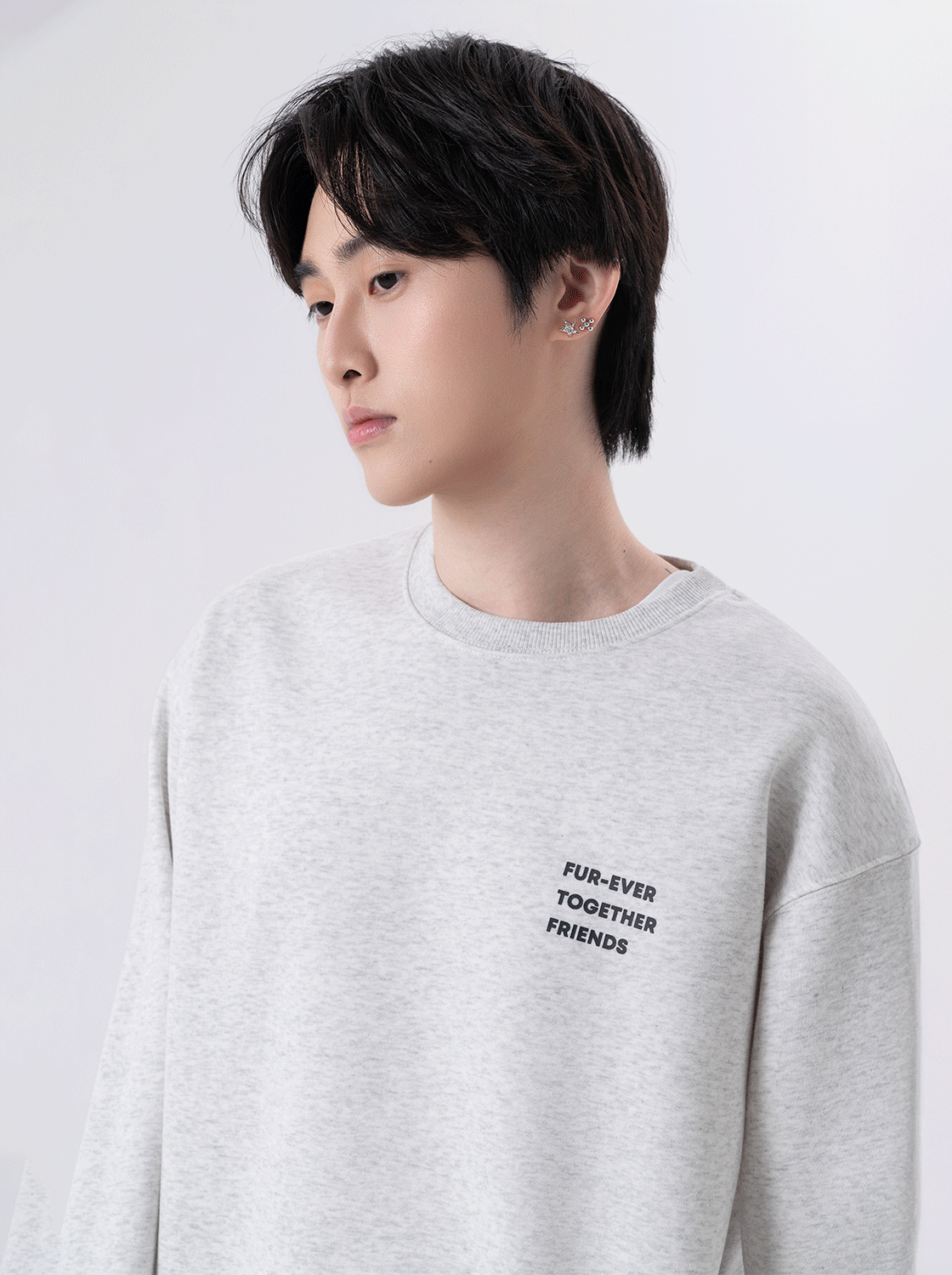 【任2件999】好朋狗直噴大學TEE