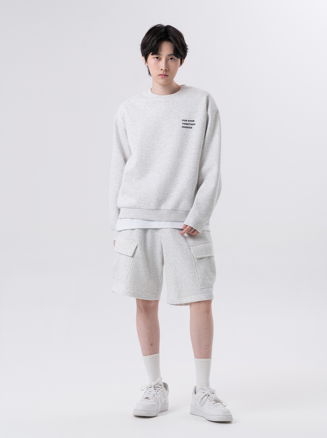 【任2件999】好朋狗直噴大學TEE