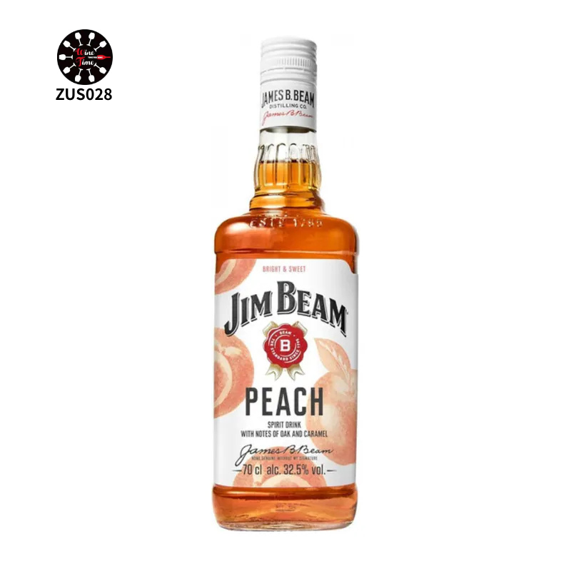 Jim Beam Peach Spirit Drink 700ml
