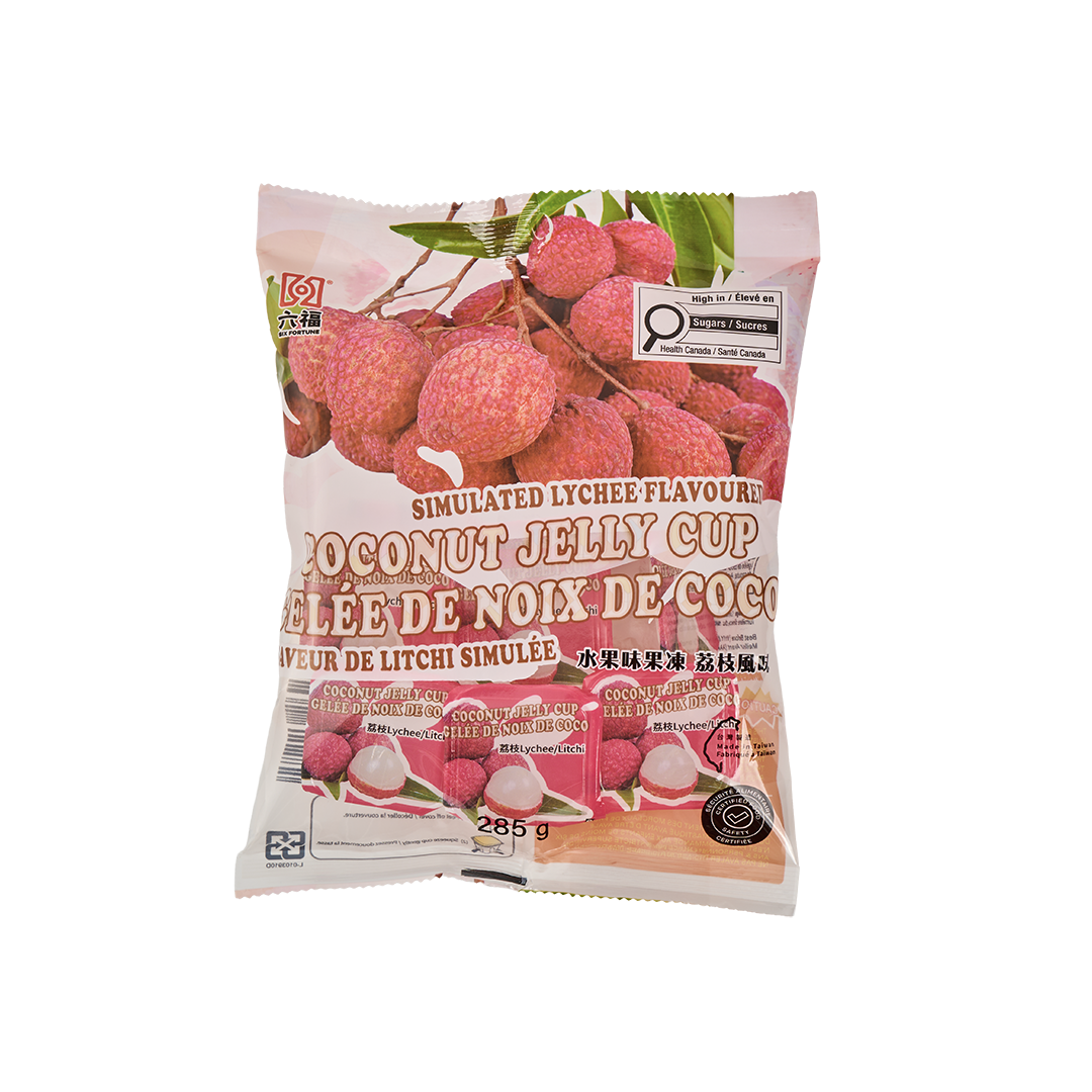 六福果凍(袋裝)-荔枝 285g