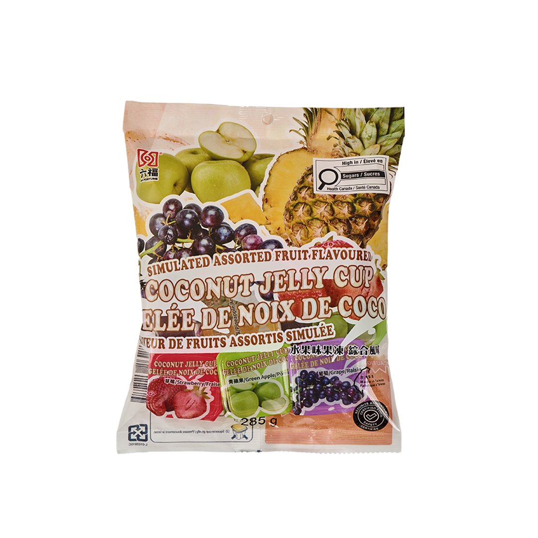 六福果凍(袋裝)-綜合 285g