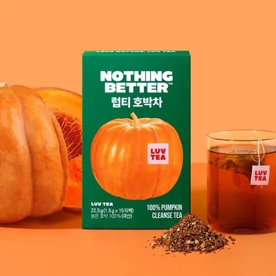 Nothing Better Luv Tea - 去水腫南瓜茶 1.5g x 15ea