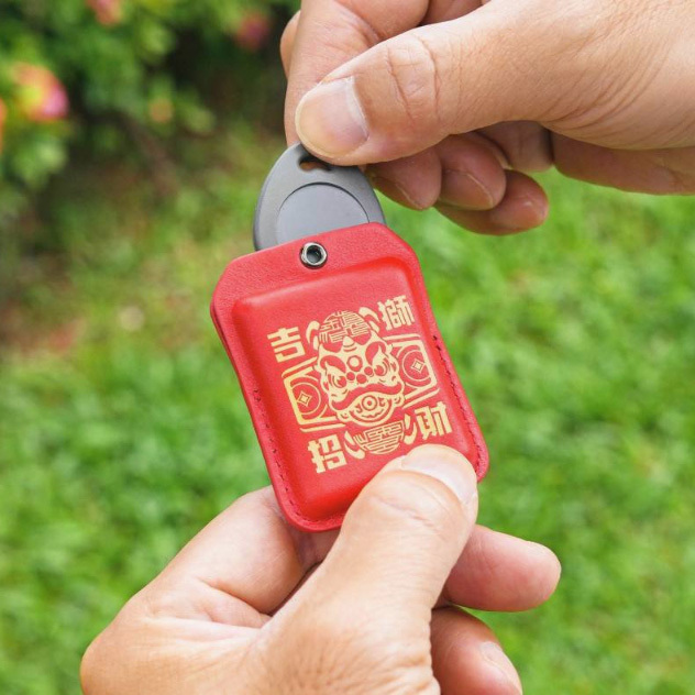 台灣🇹🇼STORYLEATHER x 大甲鎮瀾宮即時發純牛皮磁卡套平安符🔥