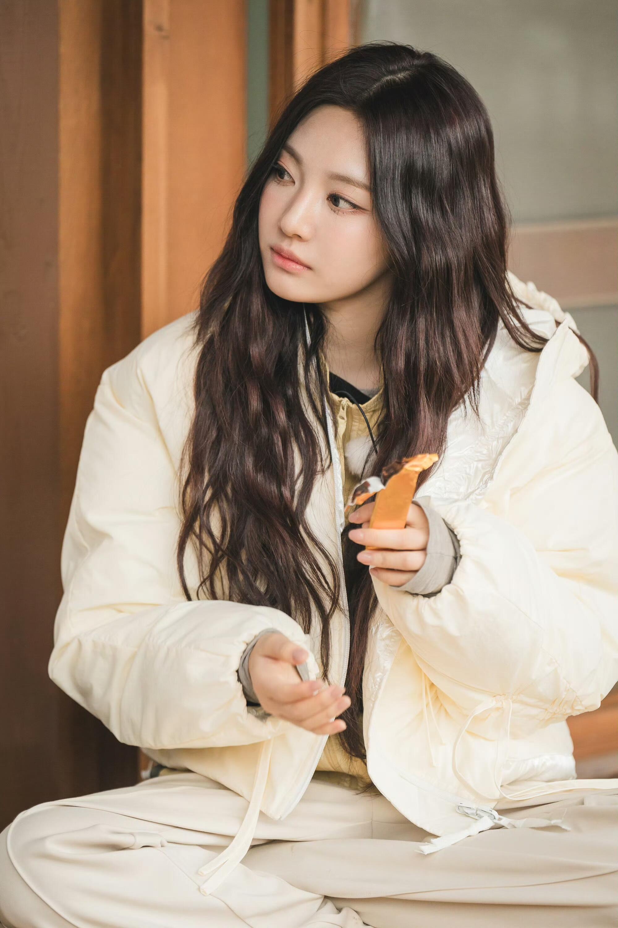 【現貨】韓國 PARTIMENTO WOMEN 雙面可穿 蝴蝶結 羽絨 外套 aespa 寧寧同款