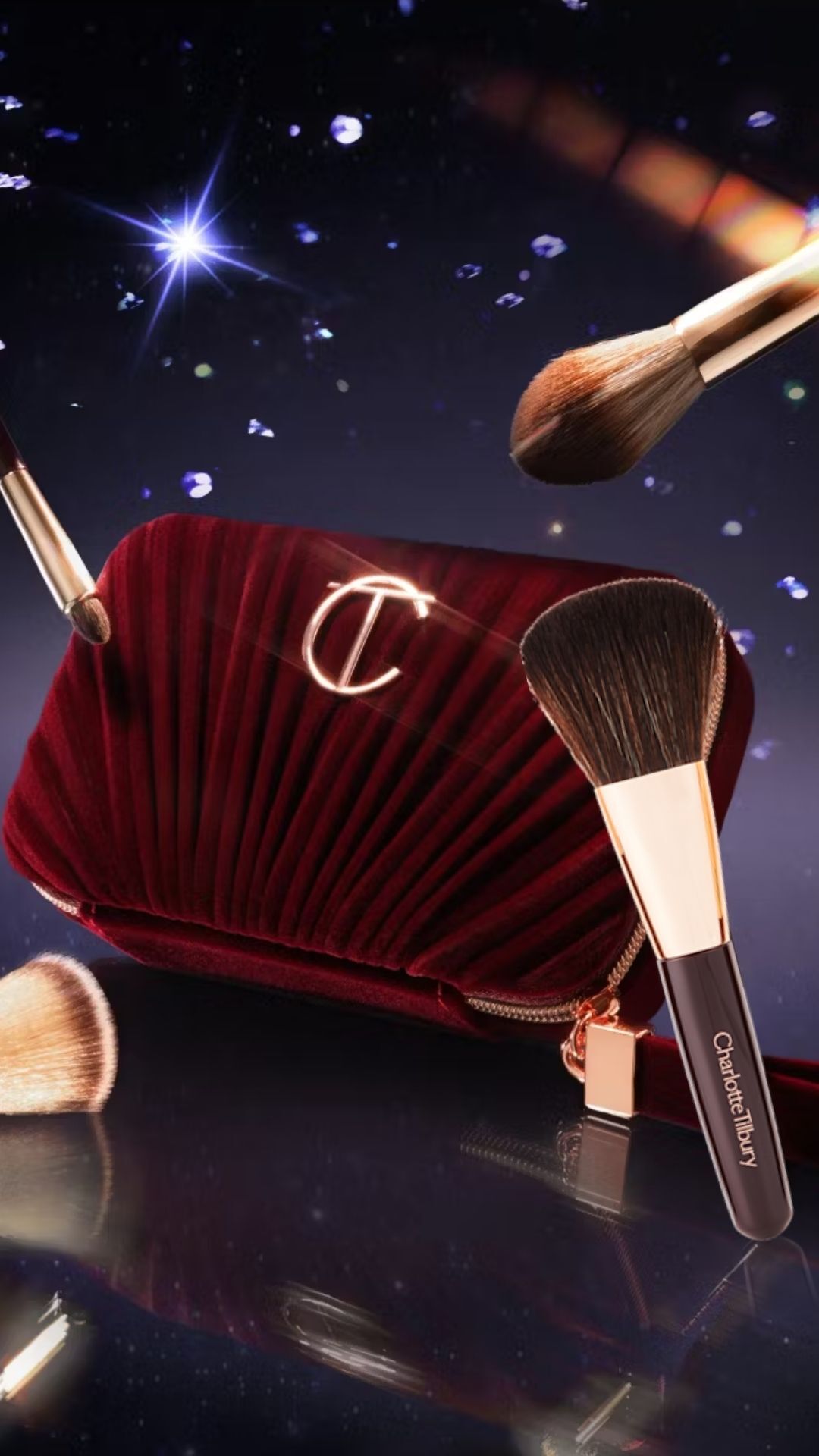 現 貨丨Charlotte Tilbury 迷你胭脂碎粉掃 Magic Mini Brush 專櫃貨