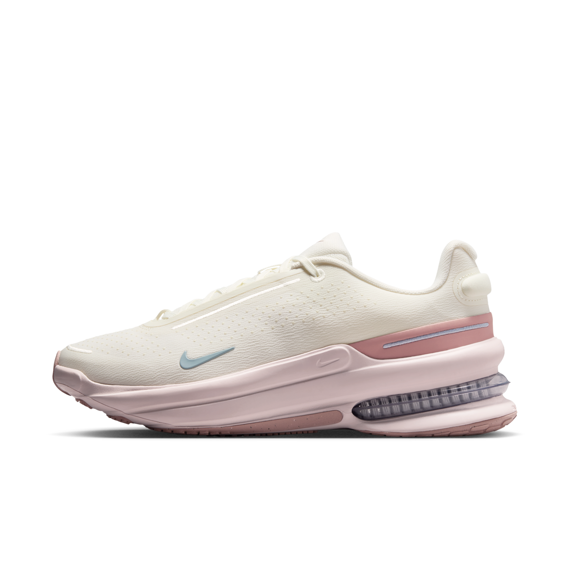 女鞋 NIKE W AIR ZOOM UPTURN SC 米粉 網布 氣墊 緩震 回彈 運動鞋【HIB2764-102】