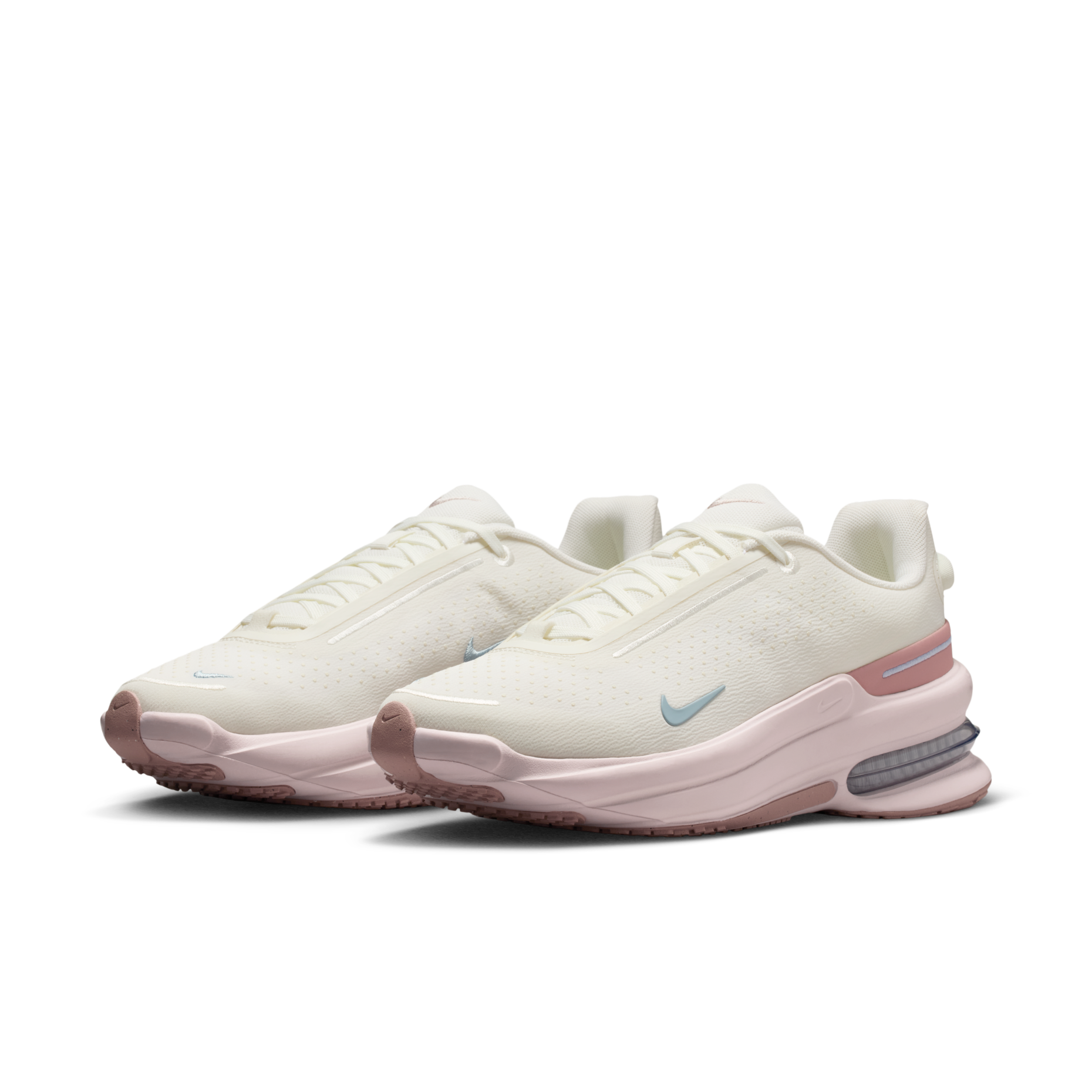 女鞋 NIKE W AIR ZOOM UPTURN SC 米粉 網布 氣墊 緩震 回彈 運動鞋【HIB2764-102】