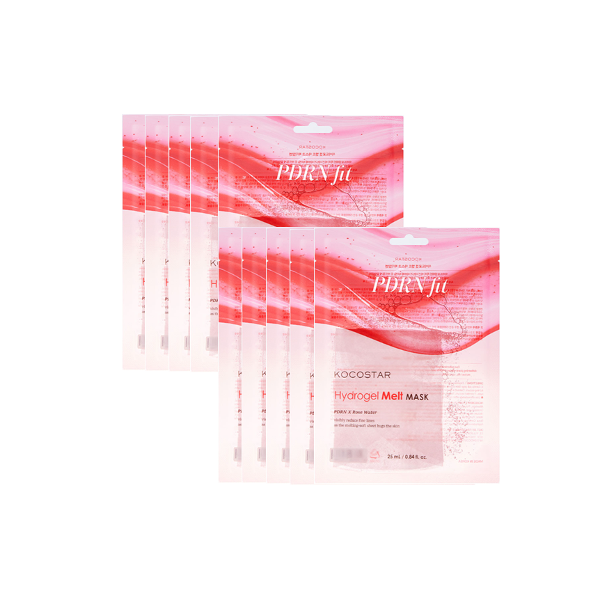 【Kocostar PDRN抗衰老再生面膜 (10片)】