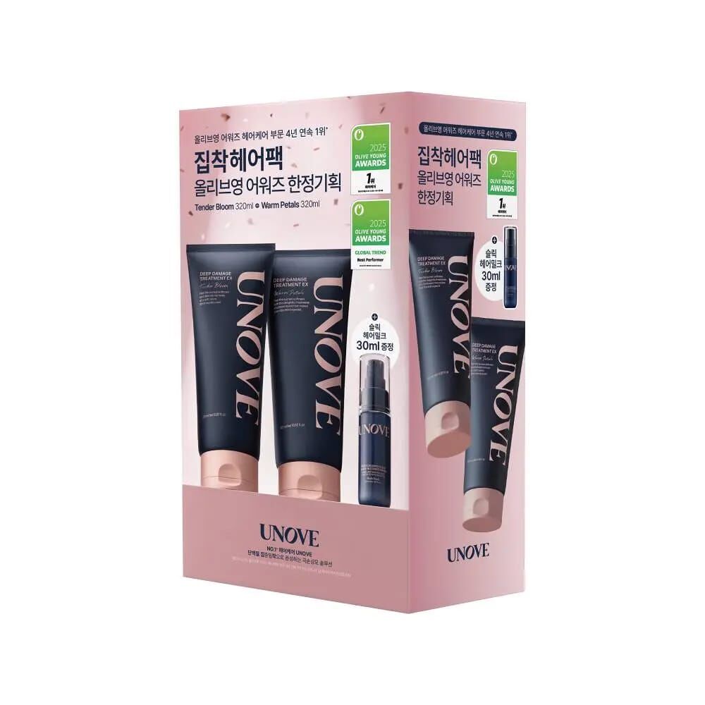 🫒Olive Young - UNOVE Deep Damage Treatment EX [1+1優惠]