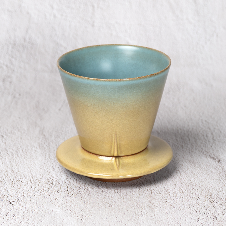 Aurli 奧利│老岩泥 U360濾杯（內外松花）