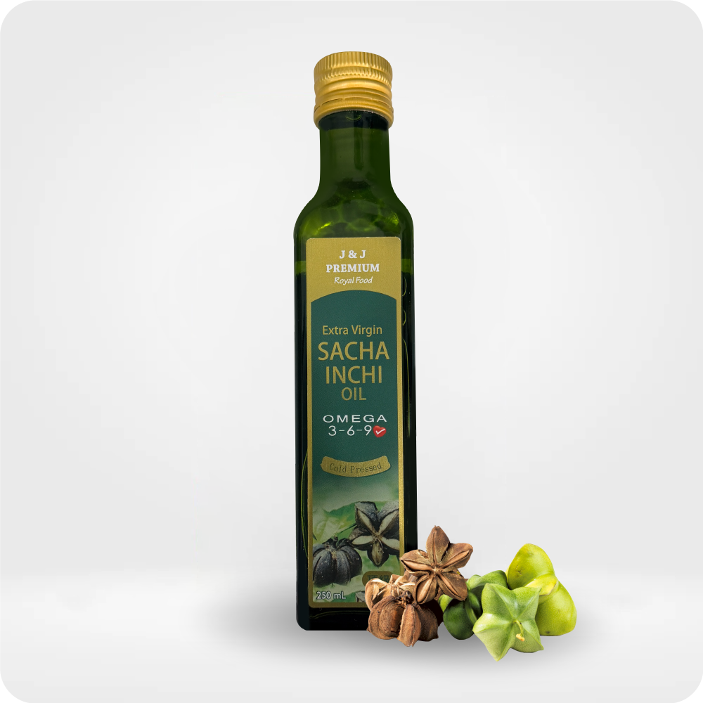 J&J 冷壓初榨印加果油【秘魯原瓶進口 Premium】