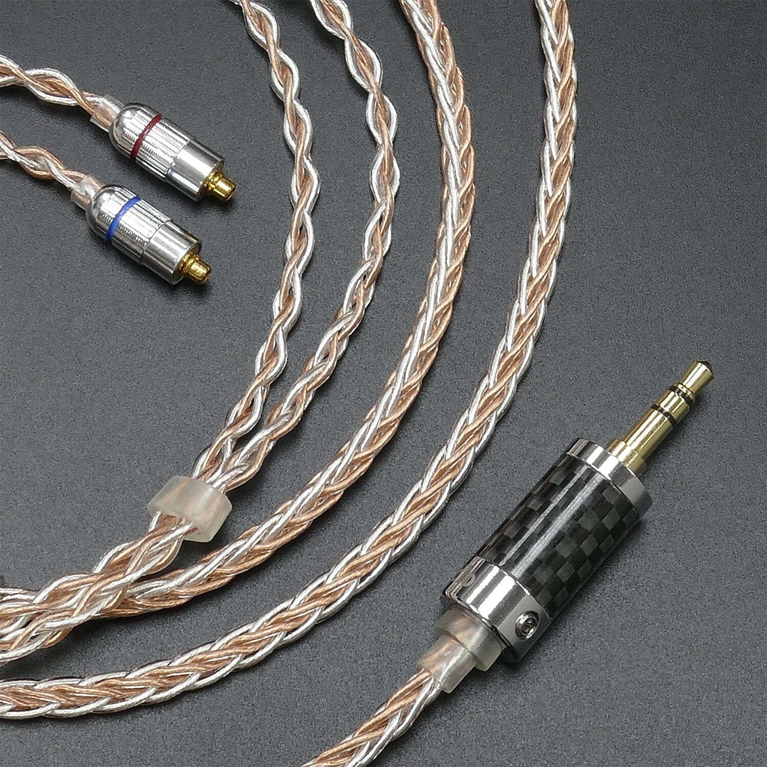 Reddle Audio – LUX進階級耳機升級線 | 純銀純銅8絞