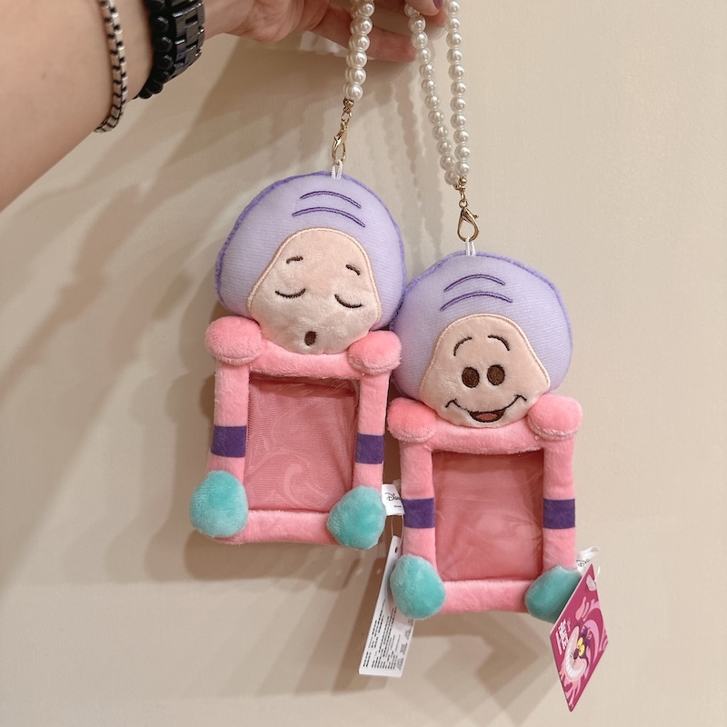 《12022》牡蠣寶寶毛絨票卡夾