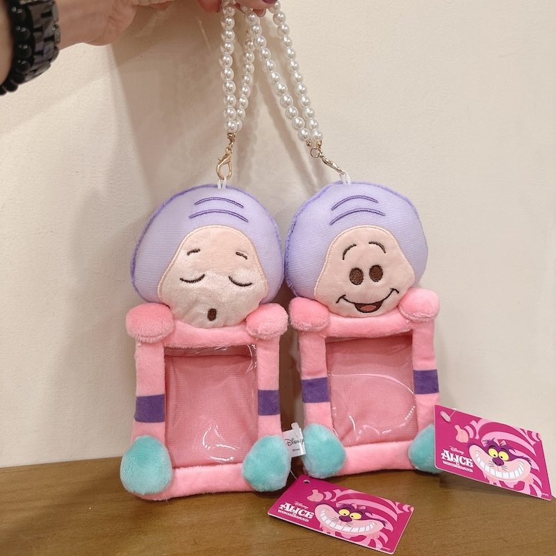 《12022》牡蠣寶寶毛絨票卡夾