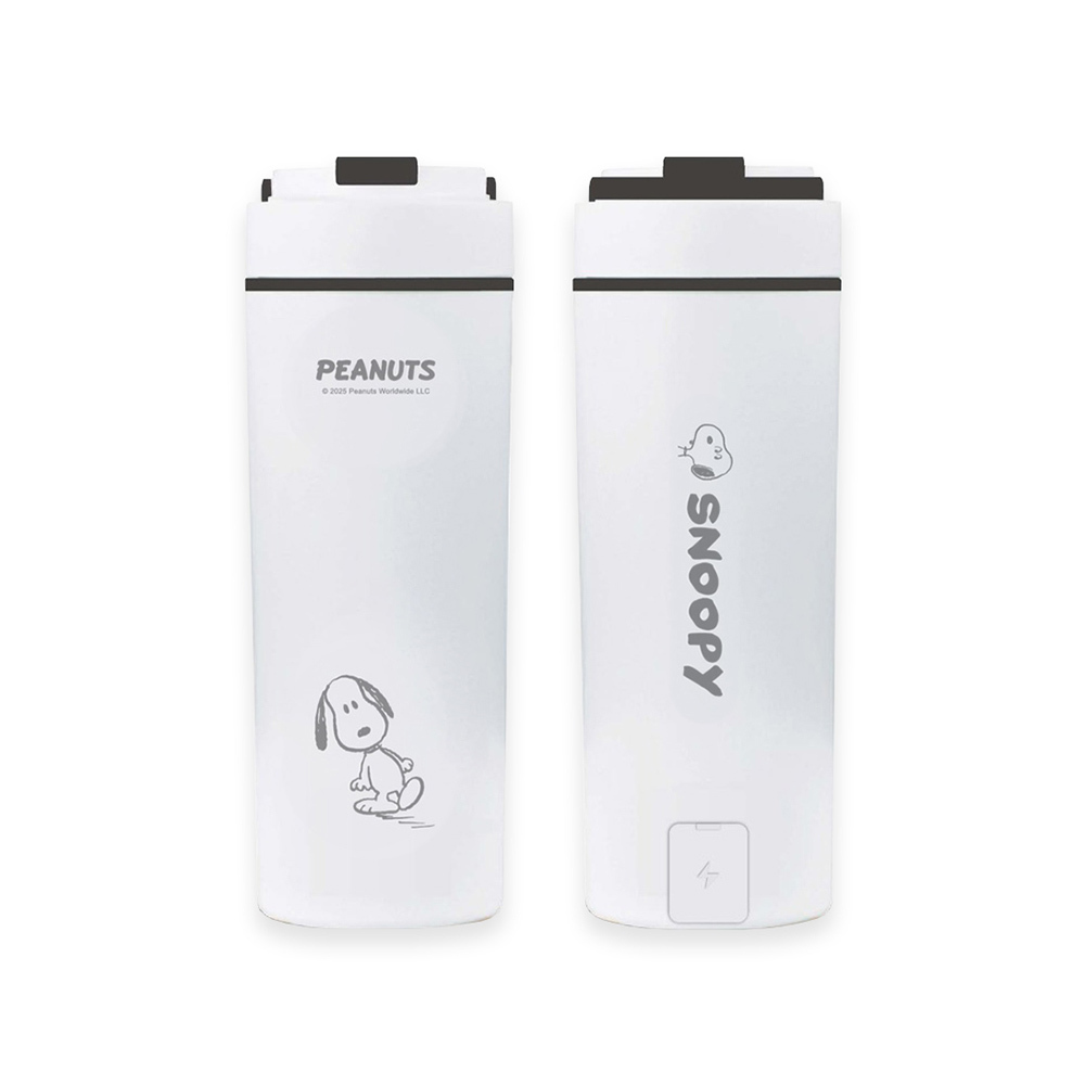 SNOOPY史努比 電熱水杯