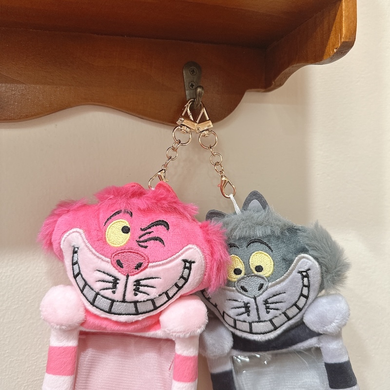 《12023》妙妙貓毛絨票卡夾