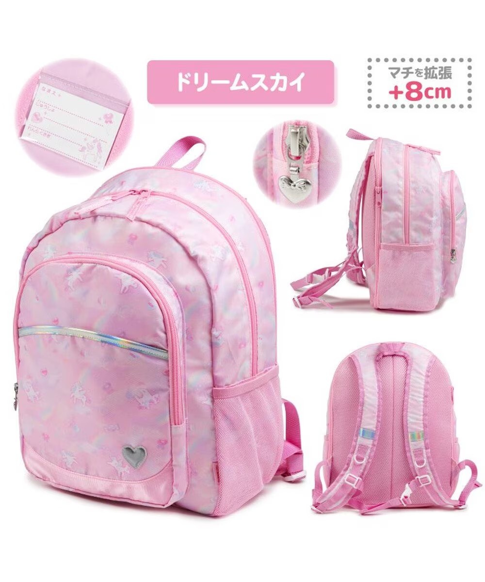 USAMOMO萌兔桃桃 後背包 甜心獨角獸 L