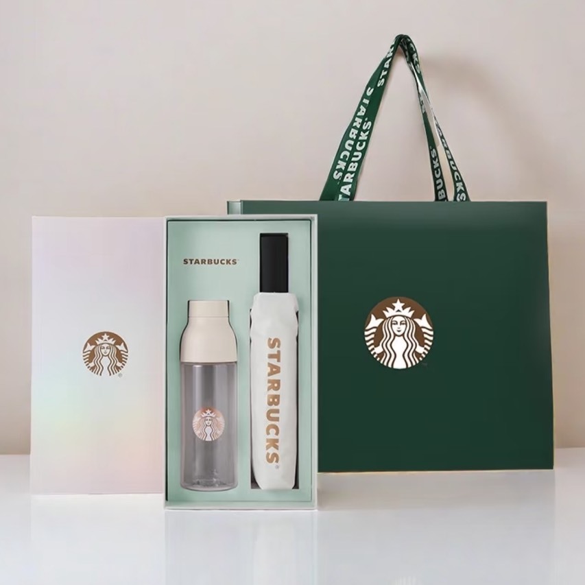 STARBUCKS 星巴克 璀璨 晨曦 限量 禮盒組