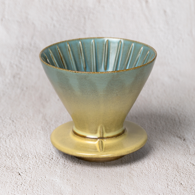 Aurli 奧利│老岩泥 流轉360濾杯（內外松花）