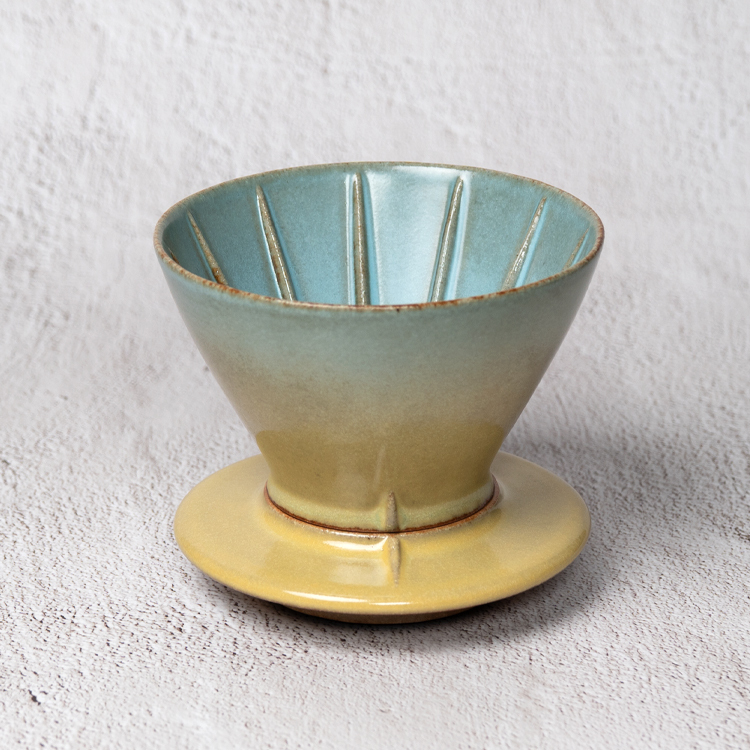 Aurli 奧利│老岩泥 流轉360濾杯（內外松花）