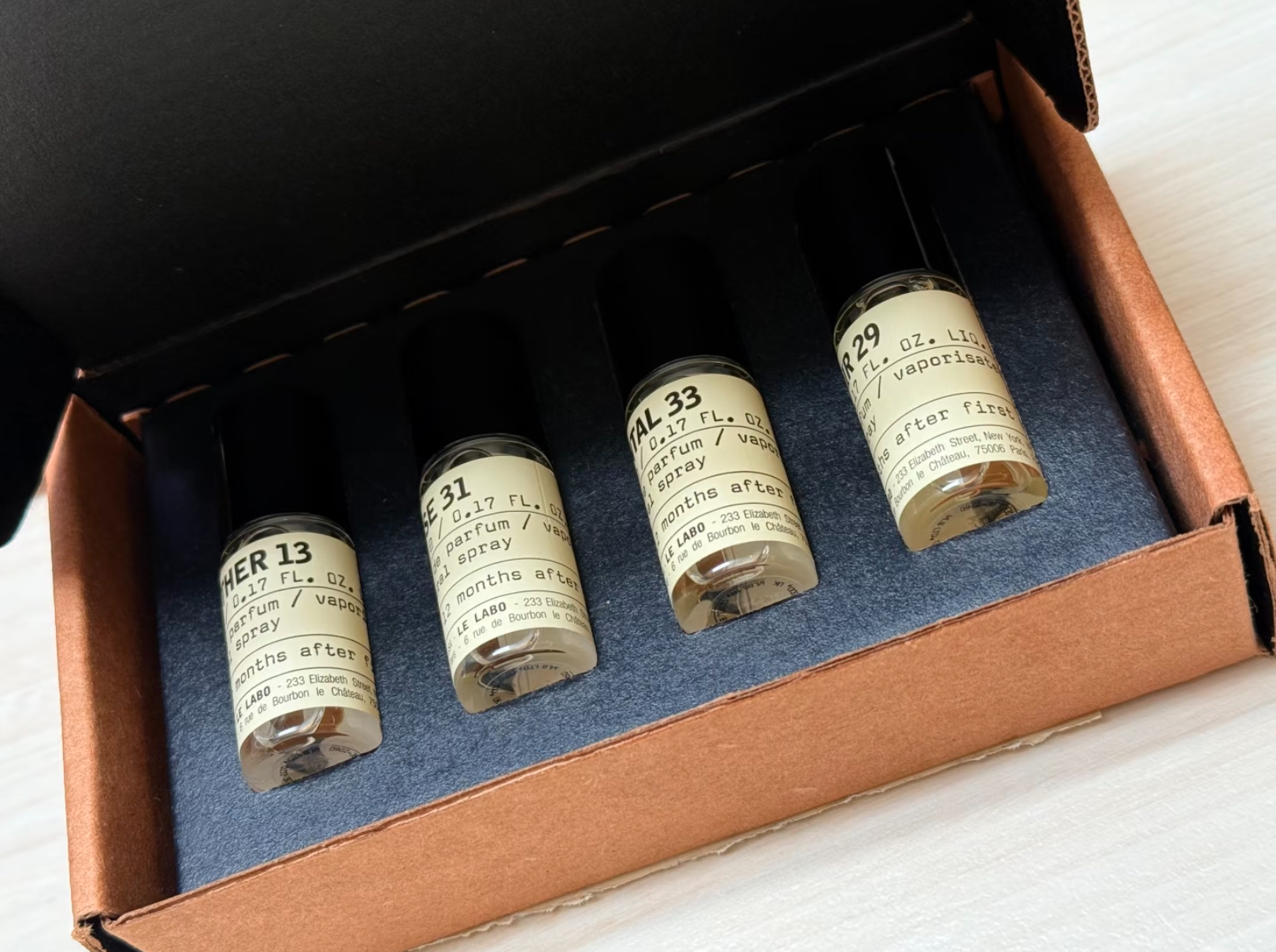 Le labo - Discovery Set 5ml x4