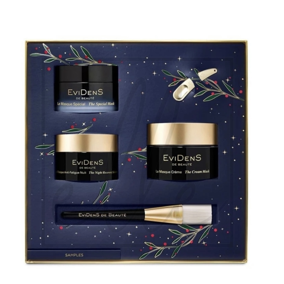 Evidens De Beauté 伊菲丹三重膠原滋養面膜套盒