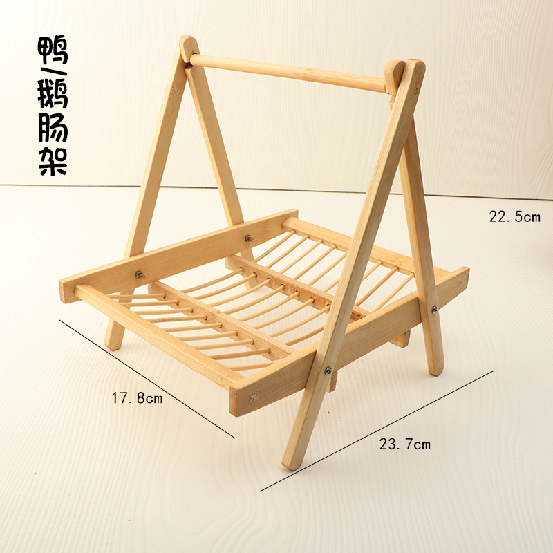 日式創意小吃架 ｜擺設架  菜盤【輕鬆購五金百貨】