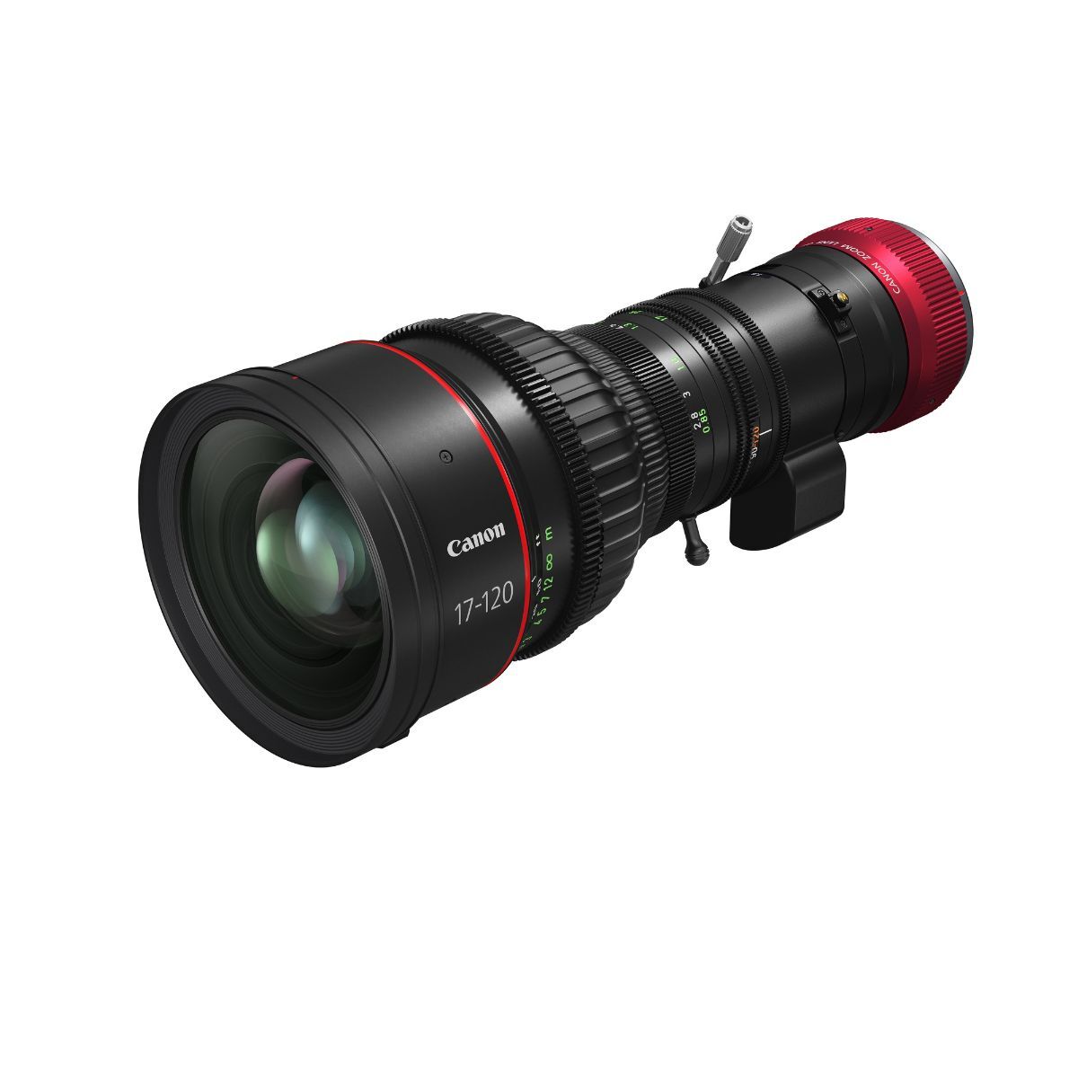 Canon 佳能 CN7 x 17 KAS T (RF/PL) 17 - 120 mm T2.95-3.9 電影攝影機鏡頭