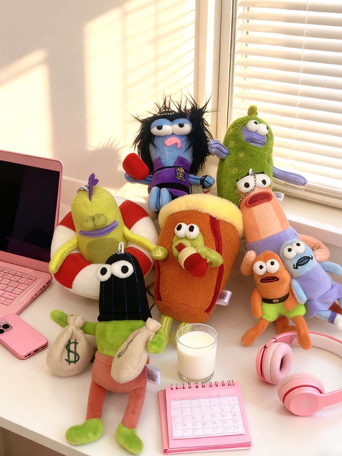 比奇堡居民的一天 毛絨 盲盒