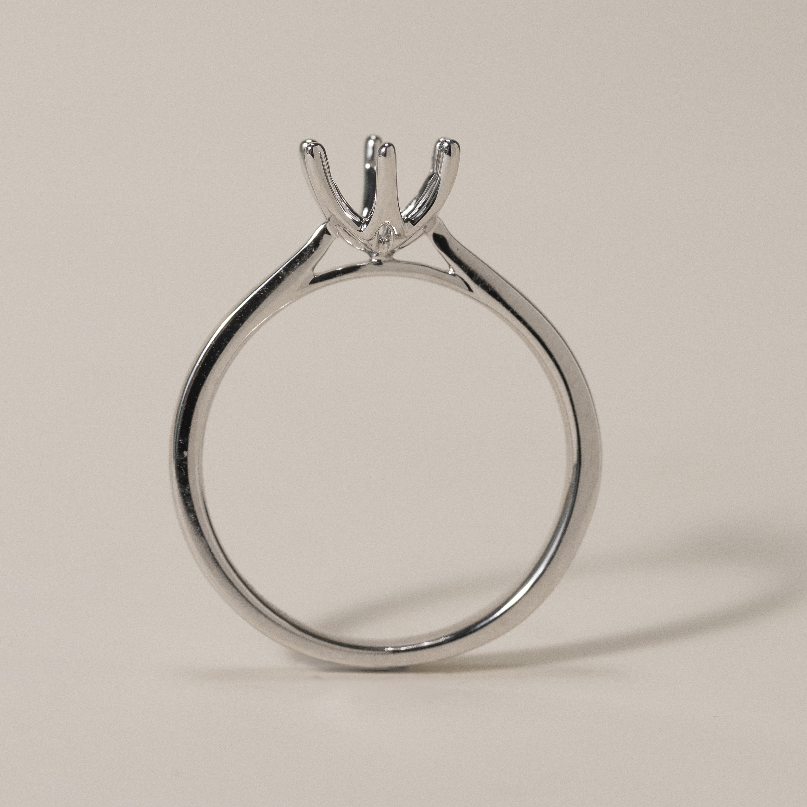 18K 1.00ct Ring Setting