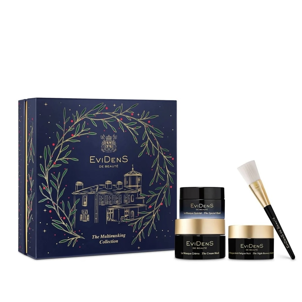 Evidens De Beauté 伊菲丹三重膠原滋養面膜套盒