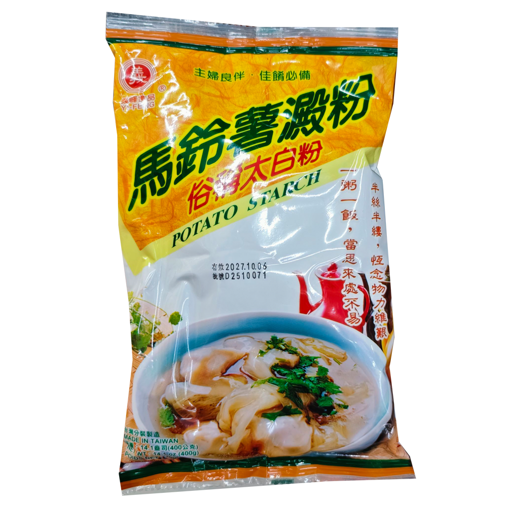 【義峰】馬鈴薯澱粉(太白粉)400g