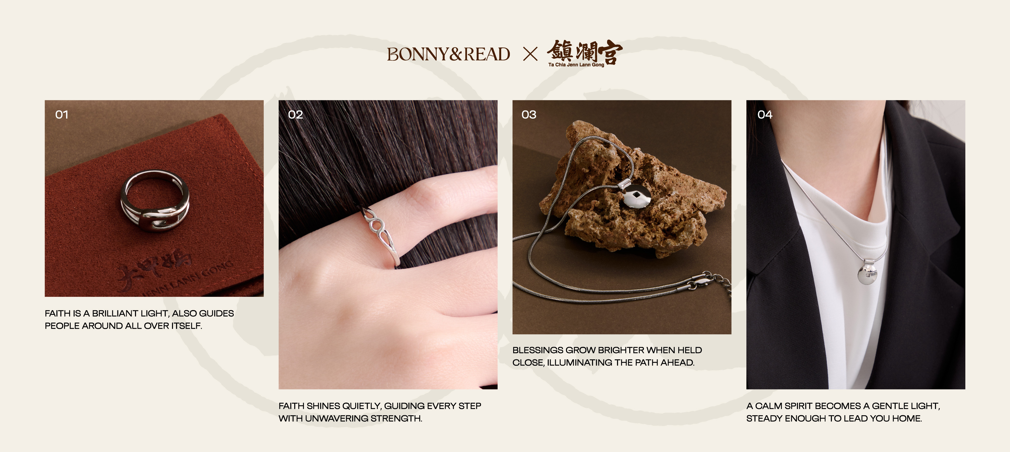 開運防小人天然水晶飾品 - BONNY & READ飾品