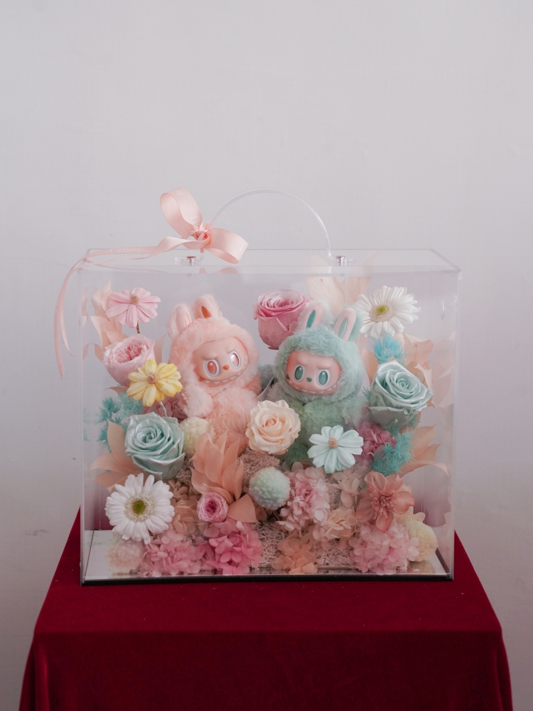 【現貨】Labubu第三代 - 永生花盒子
