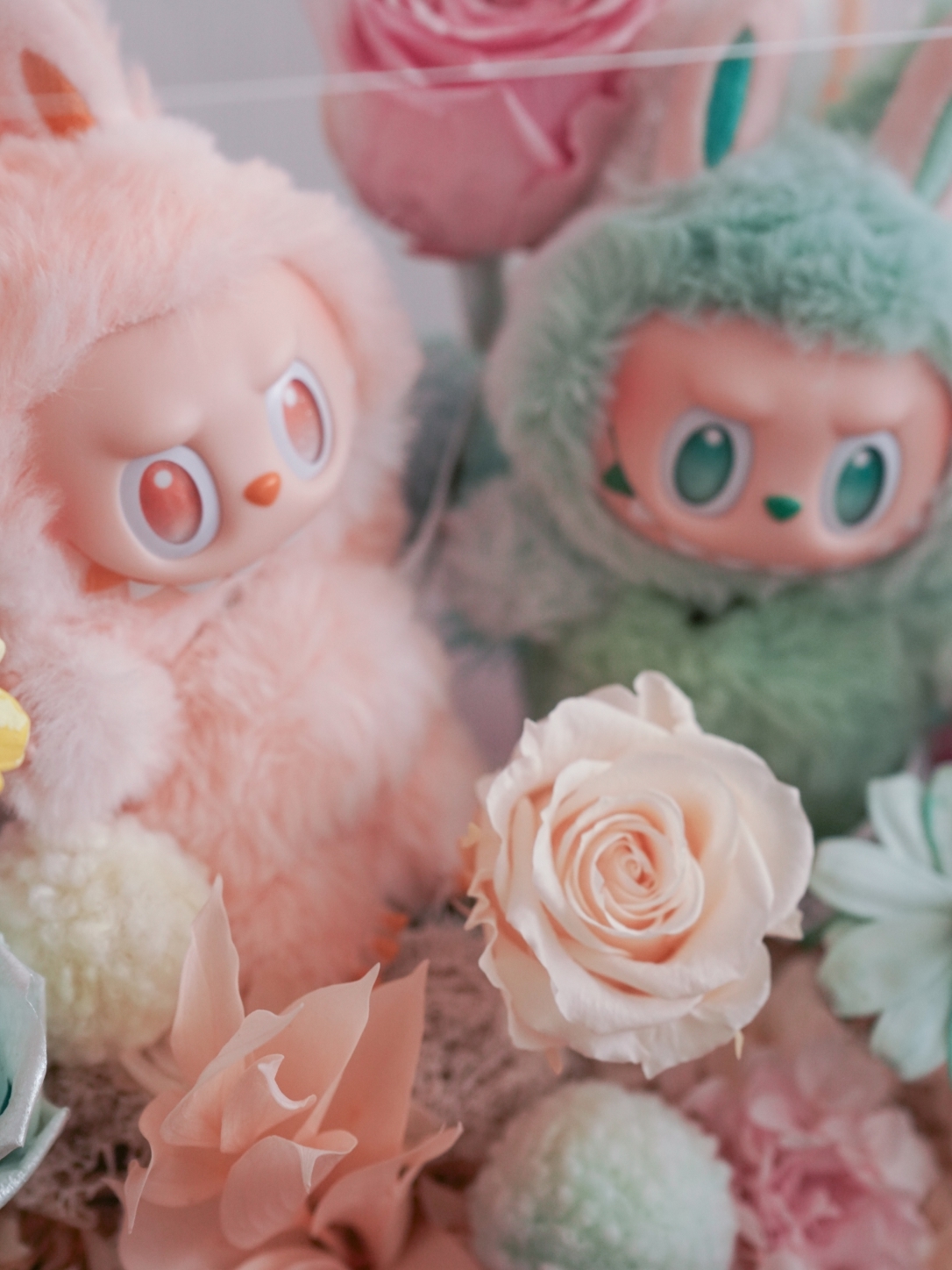 【現貨】Labubu第三代 - 永生花盒子