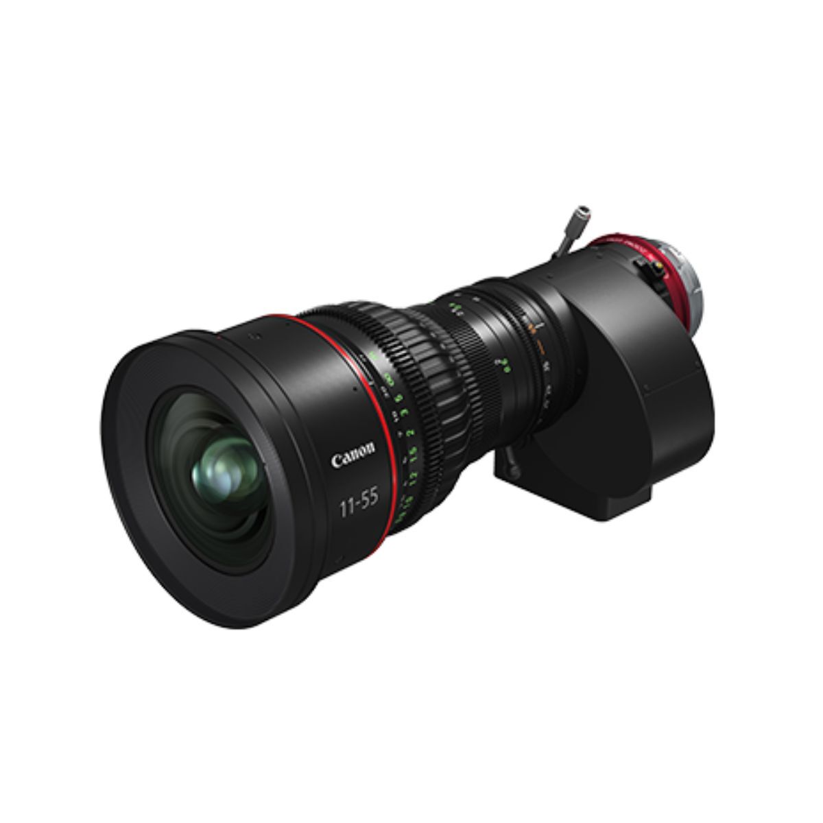 Canon 佳能 CN5 x 11 IAS T（RF/PL）11-55mm T2.95-3.9 電影攝影機鏡頭