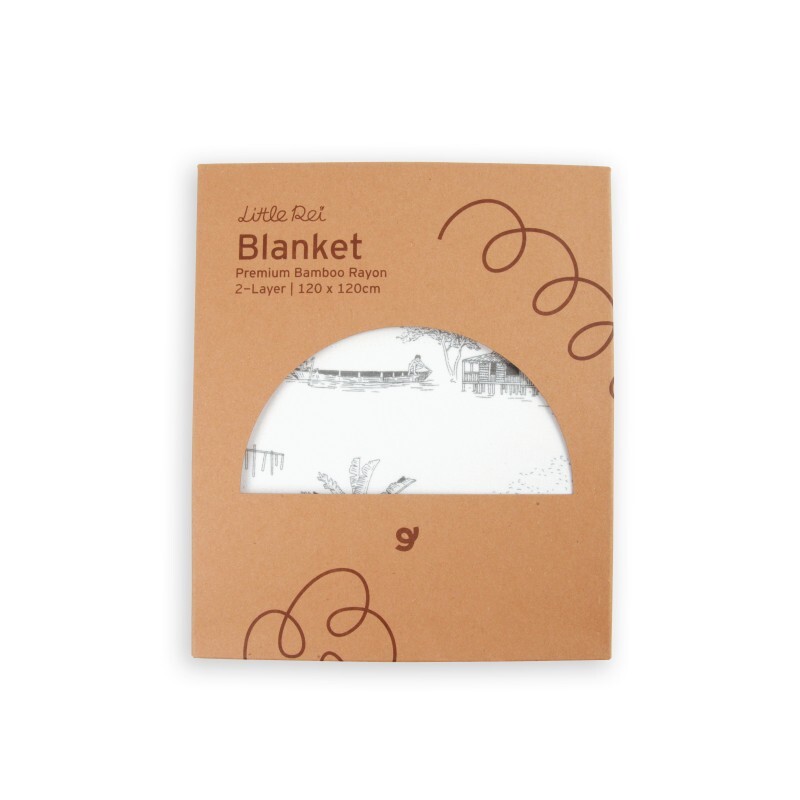 Little Rei - 毯子120x120CM