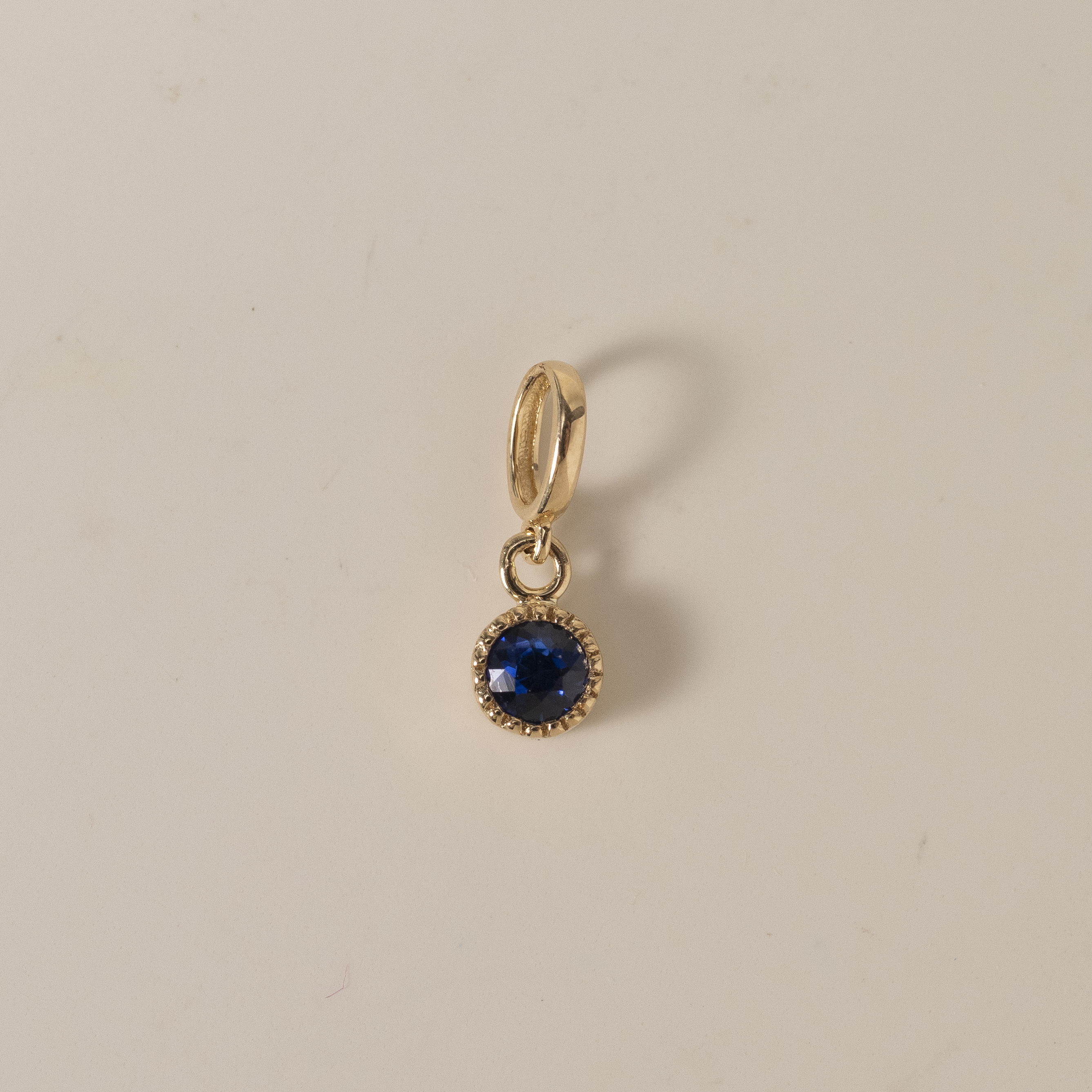 18K Gemstone Pendant
