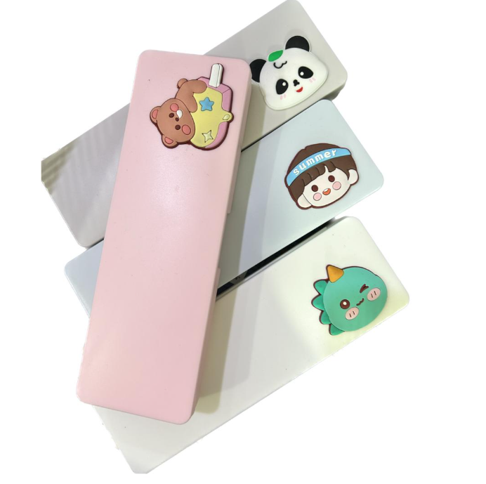 清货 铅笔盒简约（款式随机）