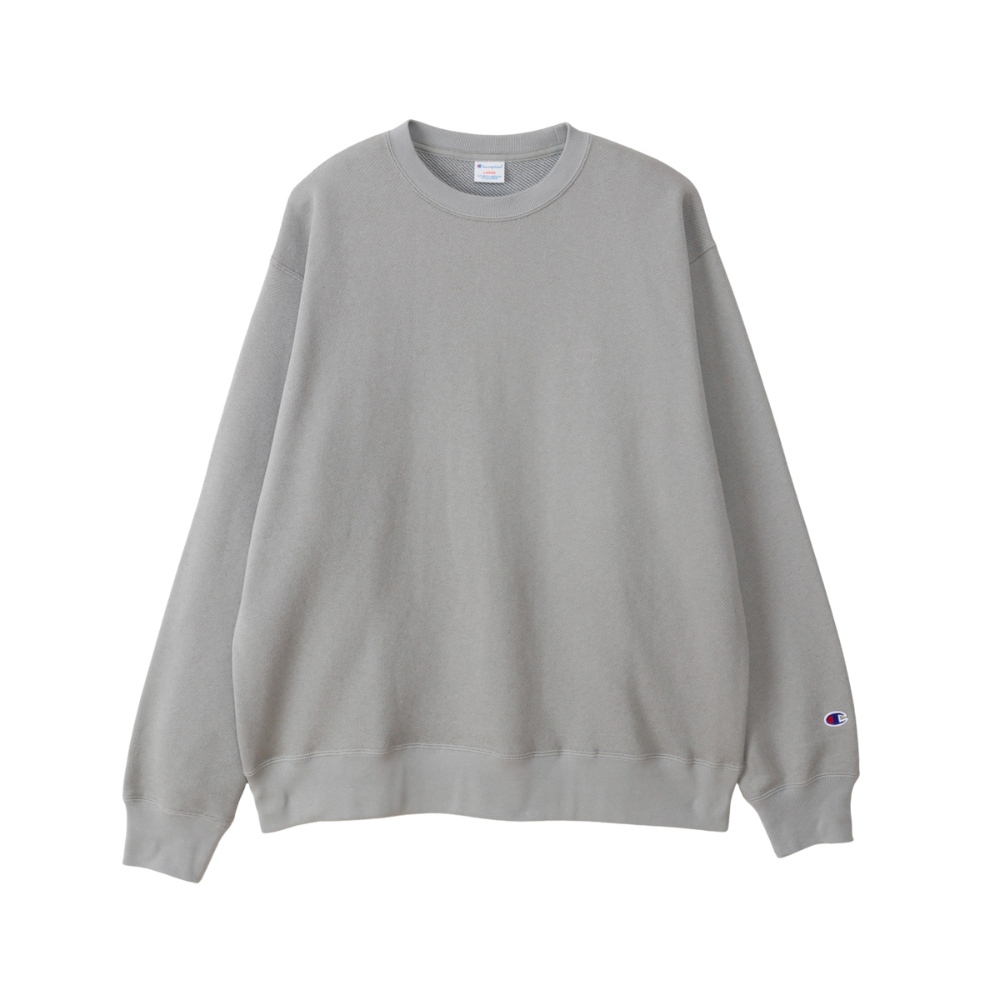 男款- CASUAL 寬版印花衛衣 -灰色（C3-C002-750）