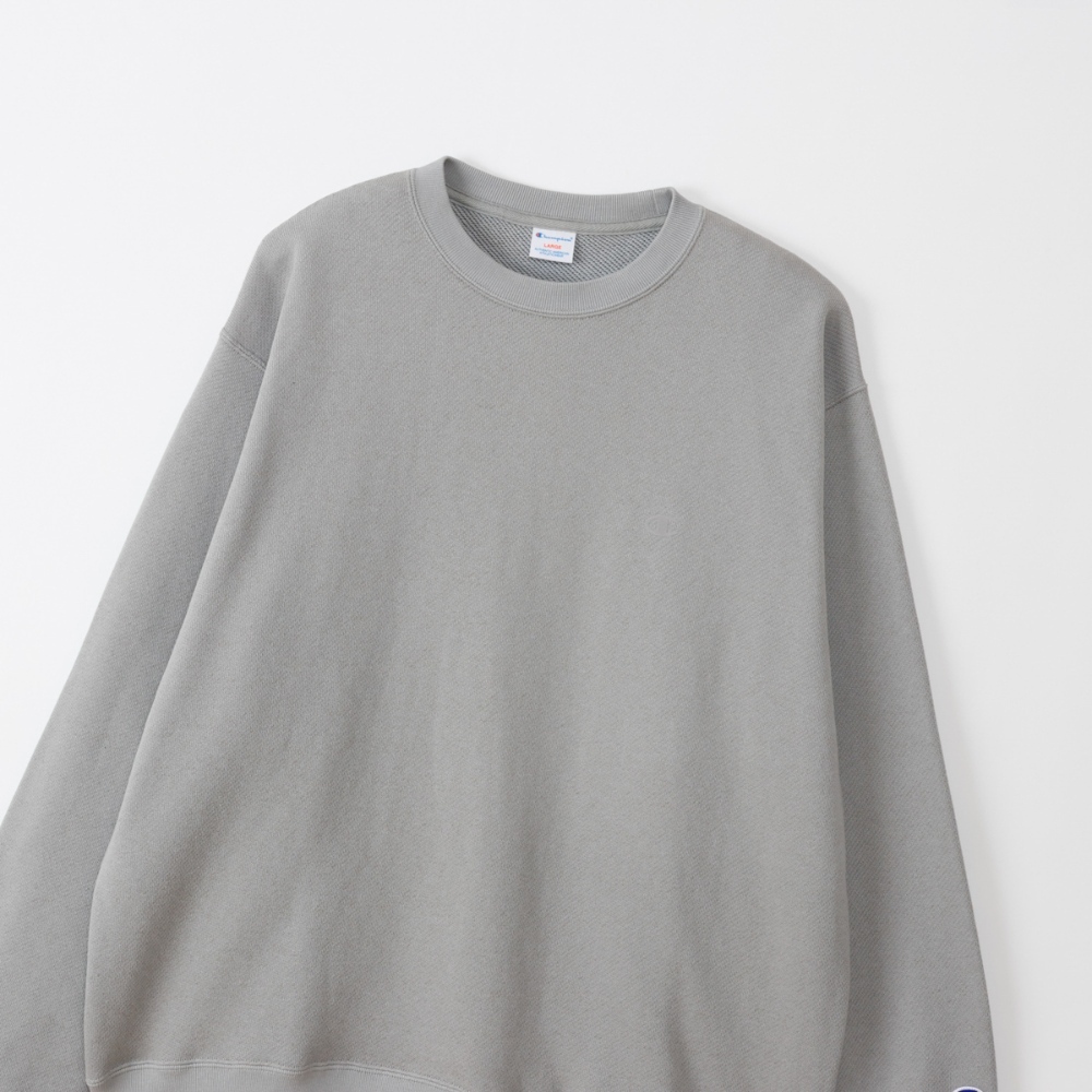 男款- CASUAL 寬版印花衛衣 -灰色（C3-C002-750）