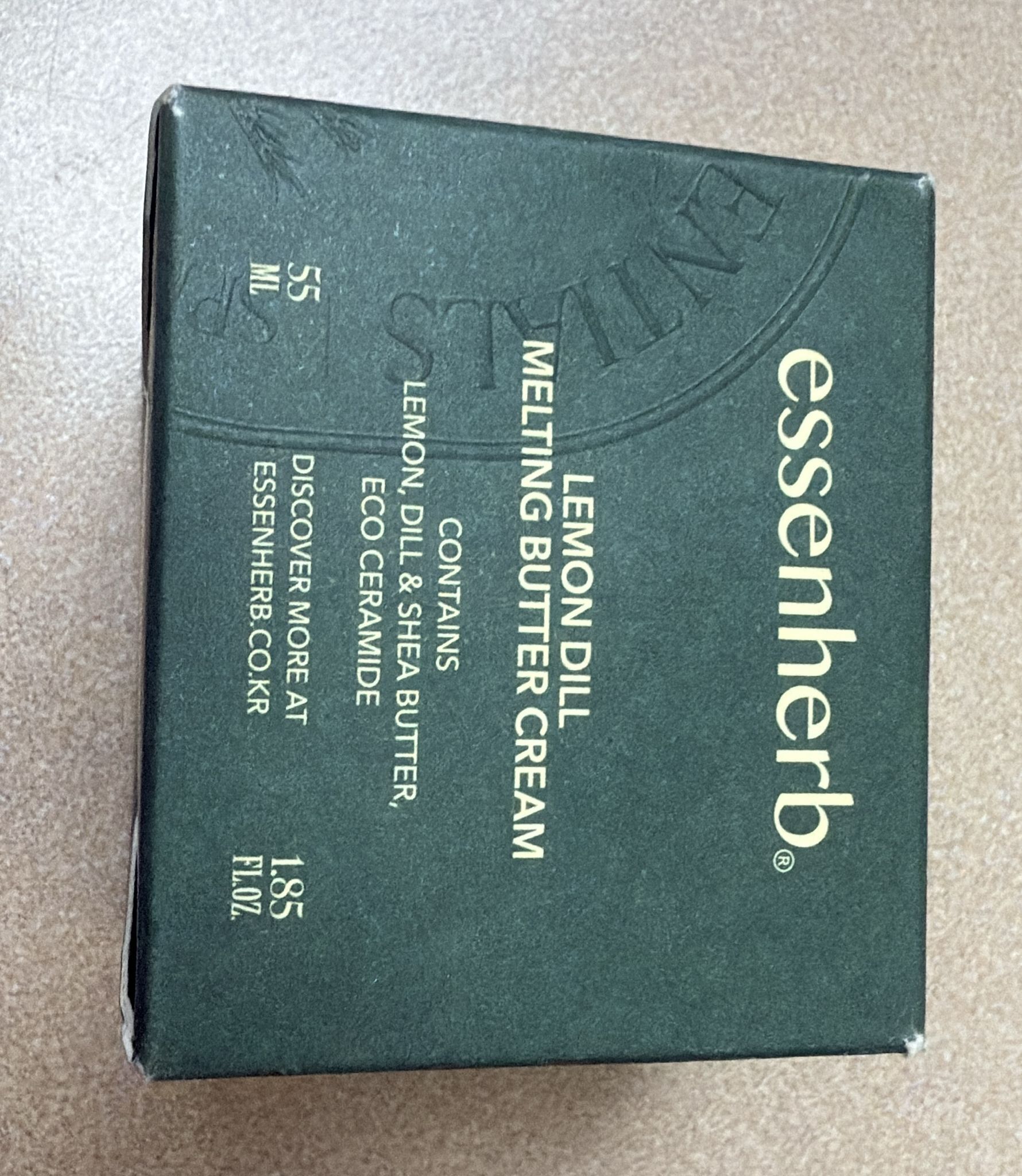 (5425)【現貨】ESSENHERB  Lemon Dill Melting Butter Cream