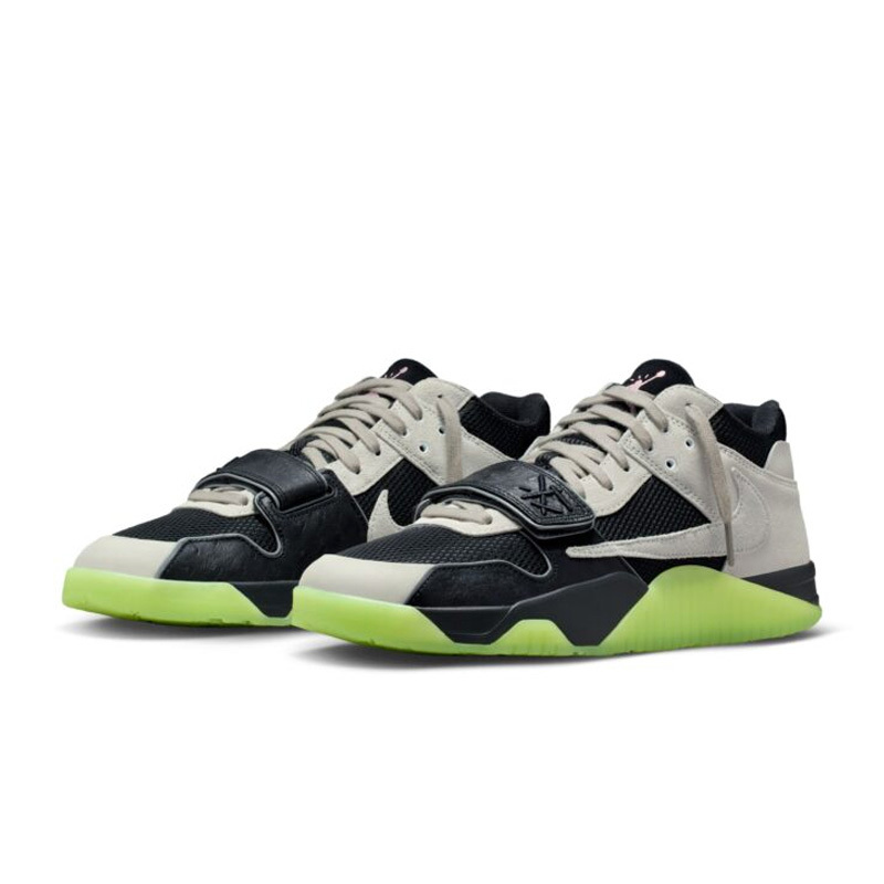 Chase B x Travis Scott x Jordan Jumpman Jack "Black Night Silver" 三方聯名款 黑夜銀 IH7971-001 [台灣現貨]