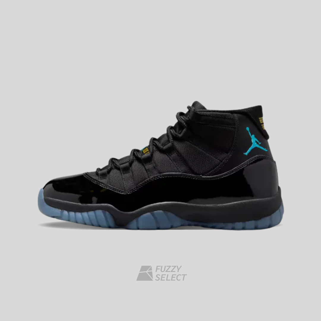 【逢甲 FUZZY】Air Jordan 11 Retro Gamma Blue 黑藍 CT8012-047