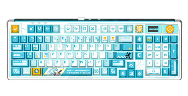 Valkyrie VK99 三模無線熱拔插機械鍵盤 -迷霧